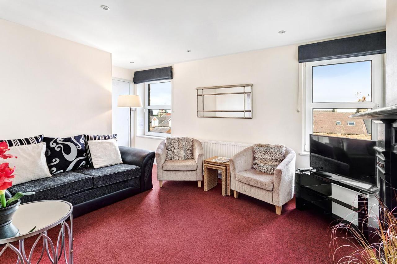 Granville Apartments Harrogate Exterior foto
